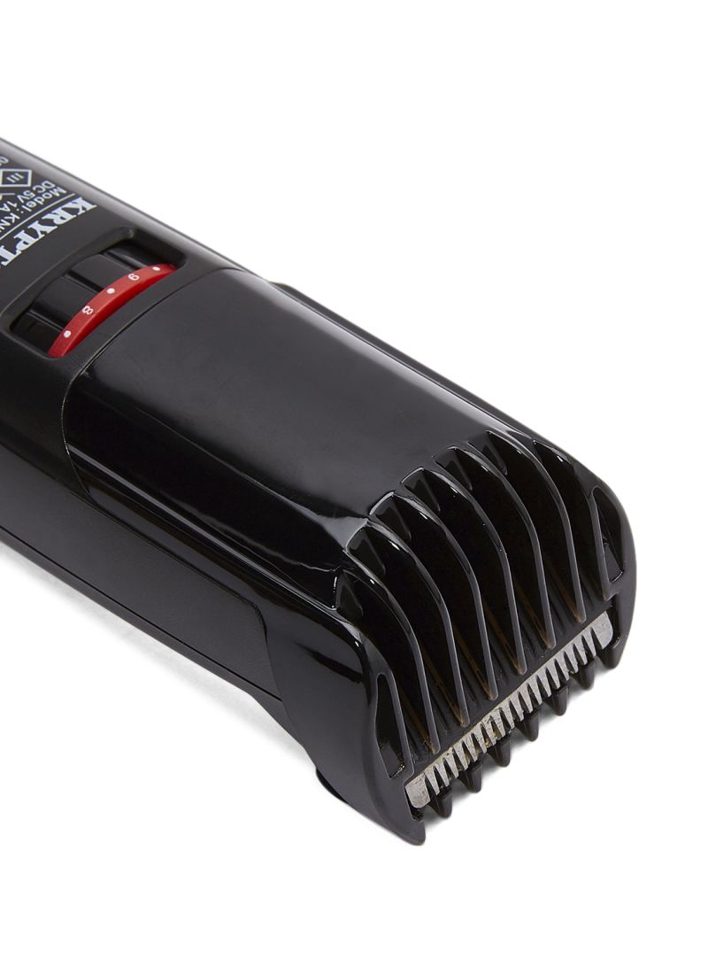 Stubble Trimmer Black & Silver
